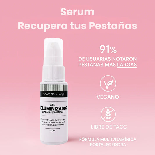 Jactans®- Recupera tus Pestañas en 3 Semanas